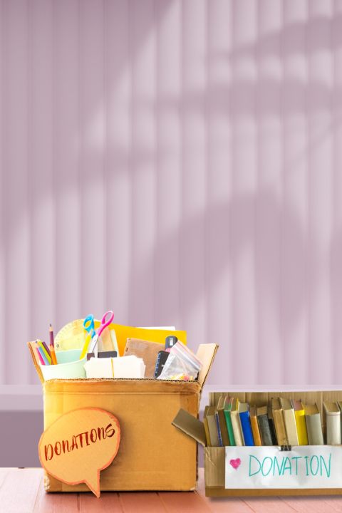 Donate your books