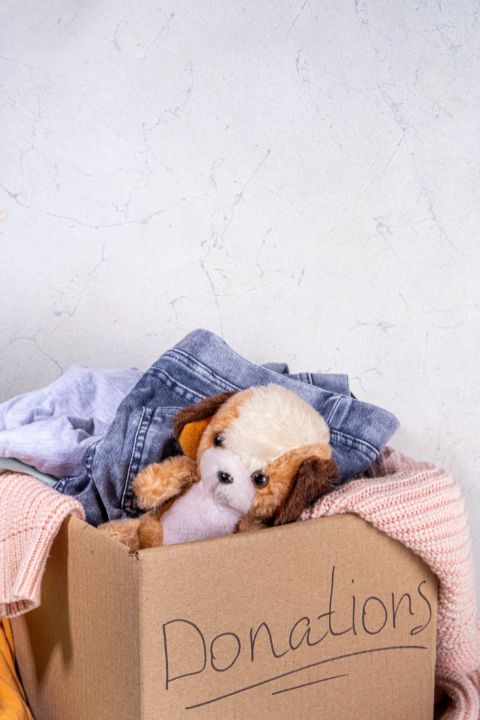 Donate Your Old Clothes