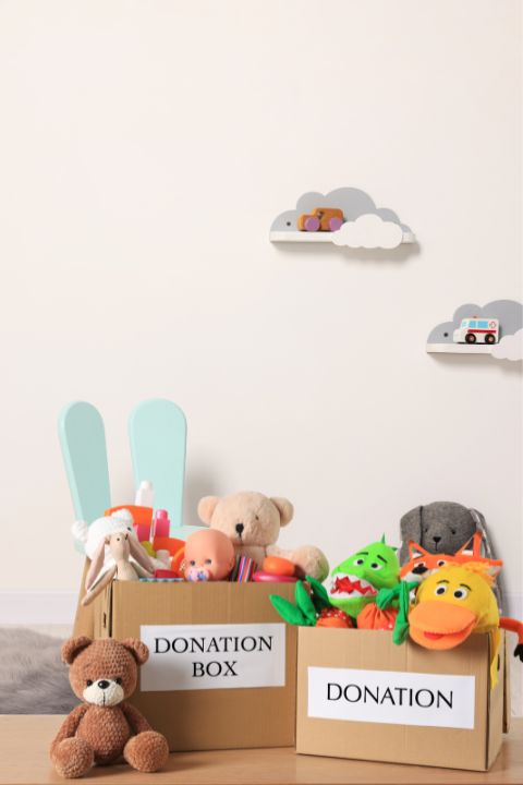 Donate Your Old Toys