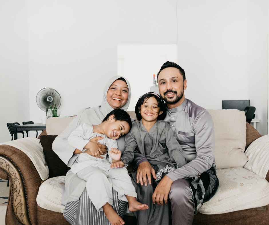 Eid Mubarak wishes for Family