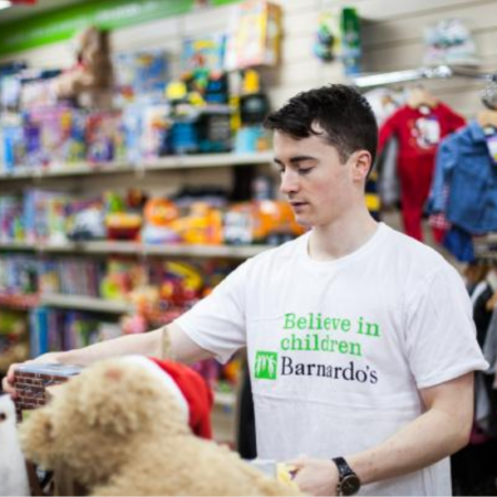 Barnardo’s Donation Station – Liverpool
