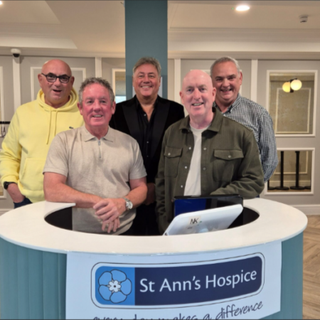 Moya Cole Hospice (St Ann’s Hospice) – Stockport Manchester