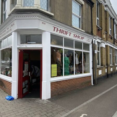 Sally In The Stow – Walthamstow Salvation Army