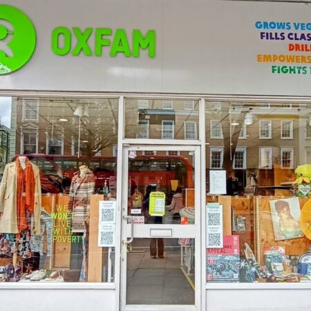 Oxfam Shop Notting Hill Gate