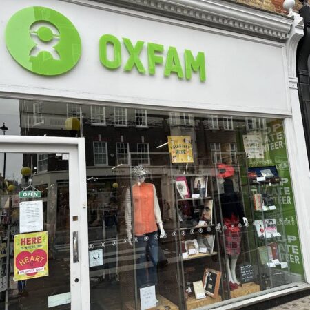 Oxfam Shop Marylebone