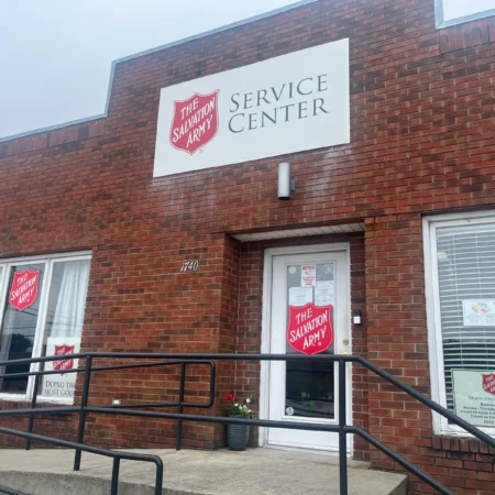 The Salvation Army – Hoxton
