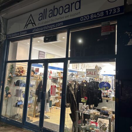 All Aboard – Golders Green