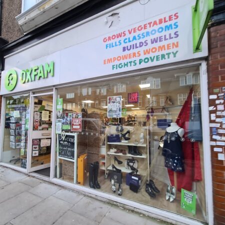 Oxfam Shop Mill Hill