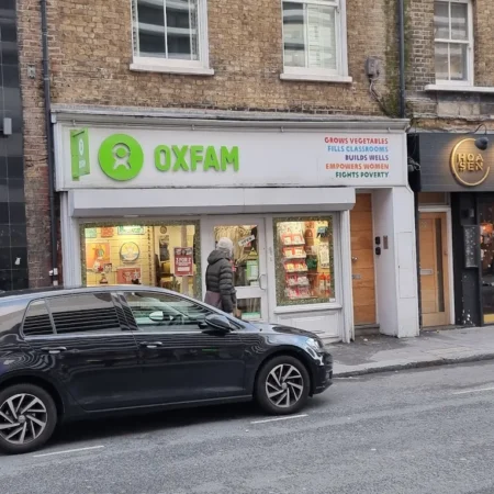 Oxfam Shop Covent Garden