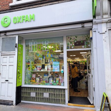 Oxfam Bookshop Victoria