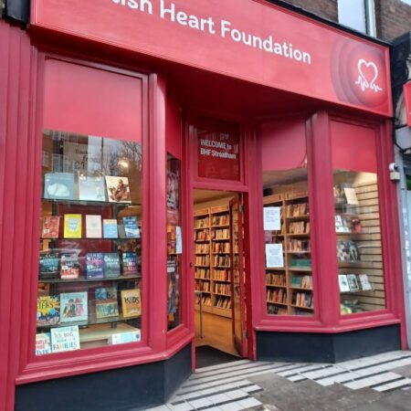 British Heart Foundation – Books and Music Shop – Streatham
