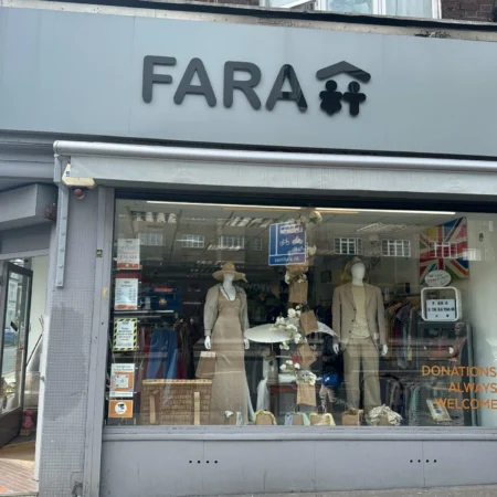 FARA Charity Shop – Streatham
